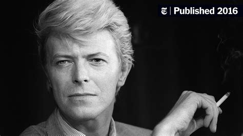 new york times bowie